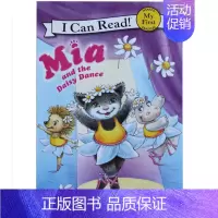 [正版]送音频Mia and the Daisy Dance My First I Can Read少儿英语绘本读物