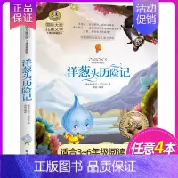 洋葱头历险记 [正版]4本28元 捣蛋鬼日记 国际大奖儿童文学小说美绘典藏版小学生三四五六年级课外阅读书籍青少年8-9