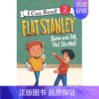 [正版]进口英文原版汪培珽书单I can read Show and Tell, Flat Stanley少儿读物扁平的