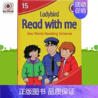 [正版]进口英文原版 Read with Me The Robbery跟我读15:被抢东西了 少儿分级读物3-5岁儿童英