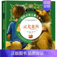 [美绘注音]灵犬莱西 135页 [正版]4本28元 捣蛋鬼日记 国际大奖儿童文学小说美绘典藏版小学生三四五六年级课外阅