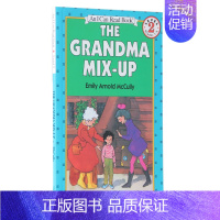 [正版]送音频英文原版The Grandma Mix-Up两个奶奶一个孩汪培珽第四阶段读物i can read系列分级阅