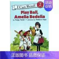 [正版]小女佣Play Ball, Amelia Bedelia I Can Read Level 2少儿英语原版读物分