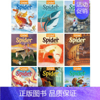 [Spider]2021年一年期/9刊(全期) [正版]Cricket杂志少儿英语杂志期刊原版进口美国儿童杂志cri