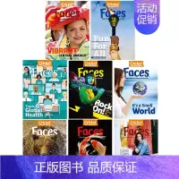 [Faces]2021年一年8期刊(8期/缺5-6期) [正版]Cricket杂志少儿英语杂志期刊原版进口美国儿童杂
