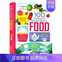 [正版]英文原版绘本Usborne 出品 100食物大发现 ings to Know About Food
