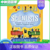 [正版]DK儿童百科科学家:世界上*聪明科学头脑鼓舞人心的故事Scientists 英文原版 7-10岁少儿科普课外