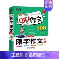 小学生限字作文300字大全 [正版]暑假小学生作文大全系列作文分类作文满分作文 三四五六年级作文素材大全作文辅导书名师点