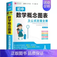 初中数学概率图表公式定理全解 初中通用 [正版]2024年初中生满分作文一本全人教版中学生初一初二初三中考分类高分作文七