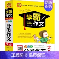 [正版]新版 小学生分类作文大全 小学3-4-5-6年级作文大全三四五六年级小学生作文书籍精选作文写作辅导书 小雨作文学
