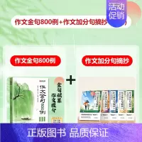 [热卖❤️6册]作文金句800例+作文加分句摘抄 [正版]作文金句800例小学生作文素材句子积累优美段落写作方法与技巧小