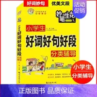 记叙文 小学通用 [正版]妙笔生花小学生满分作文素材大全好词好句好段积累本摘抄本分类作文大百科作文快速入门记叙文写人写景
