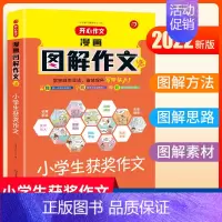 单本[漫画获奖作文] 小学通用 [正版]2024新版小学生作文书大全三年级四至六年级作文1000篇小学分类满分作文精选示
