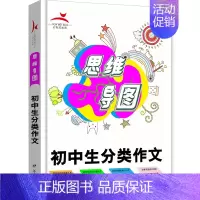 思维导图-初中生分类作文 七年级下 [正版]思维导图 初中生分类作文