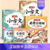 [加赠练习❤️5册]小古文+必背古诗词+练习册 小学通用 [正版]小学生小古文一百篇进阶阅读100课必背人教版100篇走