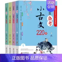 [正版]小学生备考小古文220课全套4册含100课200篇上册下册走进小古文阅读与训练文言文启蒙读本小学必背一二三四五六