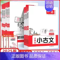 小古文 小学四年级 [正版]2025新版一本小学生小古文一二三四五六年级必背小古诗词分级每日文言文阅读与训练100篇上下