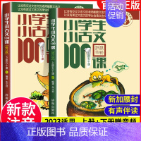 小学生小古文100课 [正版]小学生小古文100课上下册全套2册 朱文君 小学生小古文一百课/篇 文言短文 走进小古文课