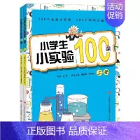 小实验100课 全2册[上下册] 小学通用 [正版] 小学生小散文100课上下册全套2册 小古文100课姐妹篇小散文一百