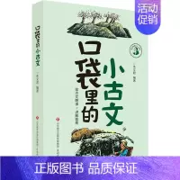 口袋里的小古文 小学通用 [正版]小学生小古文100课 上下册 朱文君 扫码共2册 小古文100篇一百课人教版新版修订版