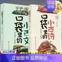[全2册]口袋里的小古诗+小古文 [正版]书籍 多规格任选全8册小学生小古文100课(修订版)+小学生小散文100课+小