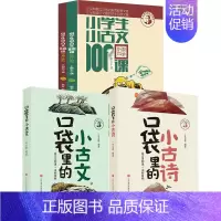 [全4册]口袋里的小古文+小古诗+小古文100课 [正版]书籍 多规格任选全8册小学生小古文100课(修订版)+小学生小