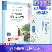 [正版]王洪涛硬笔书法课堂 楷书字帖 小学生国学古文经典 小学生练字帖写字课 快乐读书吧名篇导读视频讲解辽宁人民出版社