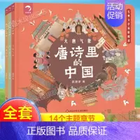 唐诗里的中国(共3册) [正版]学而思大语文洋葱课全套5册书大语文那些事作者赵旭著小学生三四五六年级课外书阅读7-12岁