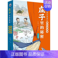 庄子里的秘密(全四册) [正版]全新藏在经典名著里的趣味阅读封神演义里的秘密古文观止里的秘密聊斋志异 世说新语 史记 庄