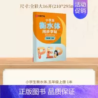 五年级上册英语 [正版]2024新版衡水体英语字帖七八九年级上册下册初中生练字帖语文同步人教版译林初中高中高一二考研四五