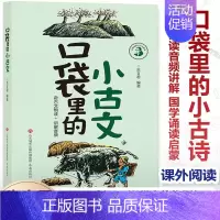 口袋里的小古文 朱文君著 古诗词积累语小学生课外阅读 [正版] 口袋里的小古文 朱文君著 古诗词积累语小学生课外阅读 彩