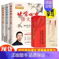 北京四中语文课(全4册) [正版] 藏在大师名篇里的语文课全5册何捷著古文课84堂阅读课156招写作法100篇名家名作6