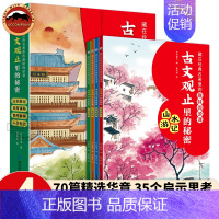 [4册]古文观止里的秘密 [正版]写给孩子的世说新语里的秘密全4册 古文观止里的秘密 小学生小古文趣味阅读课 一二三四五