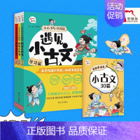 [共3本]小小少年中国说 遇见小古文 小学通用 [正版]小小少年中国说 遇见小古文全3册 小学生小古文100课每日一读就