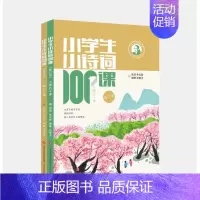 小学生小诗词100课 小学通用 [正版]小学生小古文100课 上下册 小古文100篇 小学生 上下册 朱文君文言文阅读训