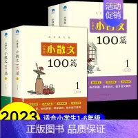 [全套4册]小古文100篇+小散文100篇 小学通用 [正版]全4册 小学生小散文100篇 小学生小古文100篇上下册