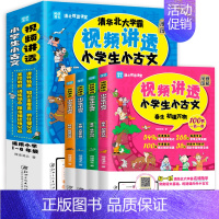 [全4册]视频讲透小学生小古文 小学通用 [正版]闻道清北 视频讲透小学生小古文 漫画图解 扫码看视频课清华北大学霸在线