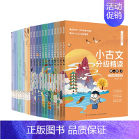 第1-6阶 小学通用 [正版]文言宝藏课小古文分级精读全1~6阶6-12岁儿童大语文阅读辅导通识读本像小学生国学经典文化