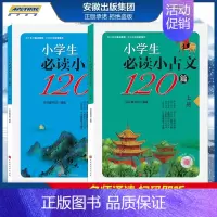 [正版]小学生小古文120篇 上下册 小学新编语文三年级四五年六年级必背120课一百篇120首阅读与训练文言文古文经典上