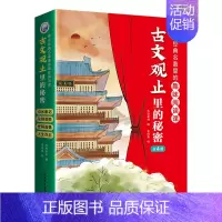 古文观止里的秘密(全4册) [正版]藏在经典名著里的趣味阅读课:古文观止里的秘密(全套4册)写给青少年的古文观止小学生版