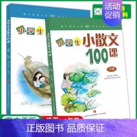 小散文100课 小学通用 [正版]2册小学生小散文100课上下册林志芳小学生一二三四五六年级课外阅读散文书济南出版社小古