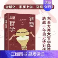 [正版]智慧与哲学 东西方两大哲学阵营 跨越千年的史诗对话 为人处世人生哲学是什么社会心理学哲学与人生 智慧口才沟通技