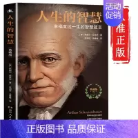 [正版]人生的智慧叔本华著 典藏版 如何幸福度过一生的智慧箴言 阐述生活本质 如何获得幸福 西方哲学思想 哲学入门课书