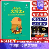 [正版]2025版一飞冲天课内外文言文七年级初中课内外文言文七年级 感受国学魅力分类探究精解读 一飞冲天课七年级内外
