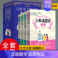 少年读国学[声律启蒙 增广贤文 诗经 孝经] [正版]少年读国学诗经孝经声律启蒙增广贤文论语道德经孟子大学中庸三字经弟子