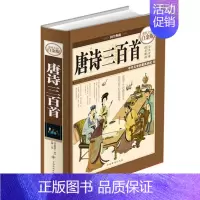 [正版] 全彩白金版 唐诗三百首图解详析 原文注释赏析唐诗 宋词国学古诗词 硬皮精装小学生初中生成人书籍唐诗300首新课