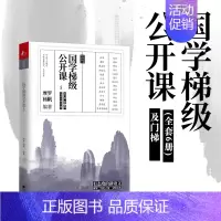 [正版] 国学梯级公开课5 摩罗杨帆 现当代文轻松学传统国学入门知识一本通论语经典名句故事青少年课外阅读物文言文阅读能力