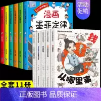 [全套11册]财商启蒙书+墨菲定律 [正版]抖音同款写给孩子的财商启蒙书全5册 樊登漫画儿童财商启蒙绘本钱从哪里来学会攒