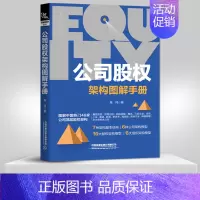 [正版]直发公司股权架构图解手册 金融投资融资CEO工具书 图解公司股权架构 公司架构股权架构组织架构投融资 公司顶层设