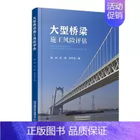 [正版]书籍 大型桥梁施工风险评估 施洲 纪锋 冯传宝中国铁道出版社9787113282332